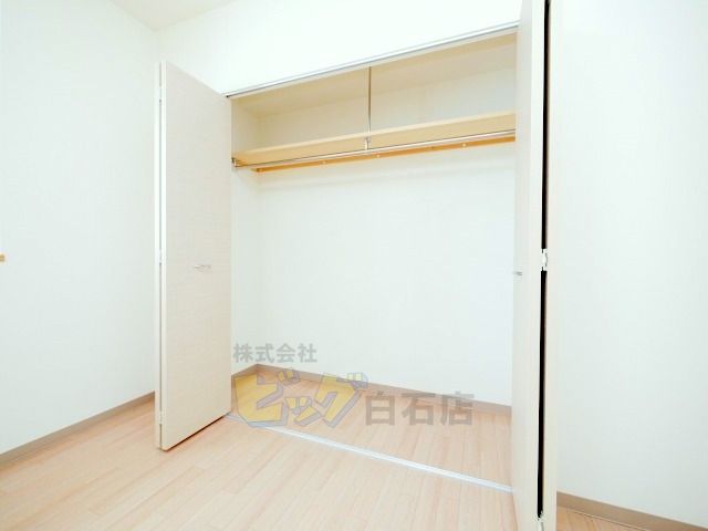 収納　各部屋にクローゼット完備しています♪