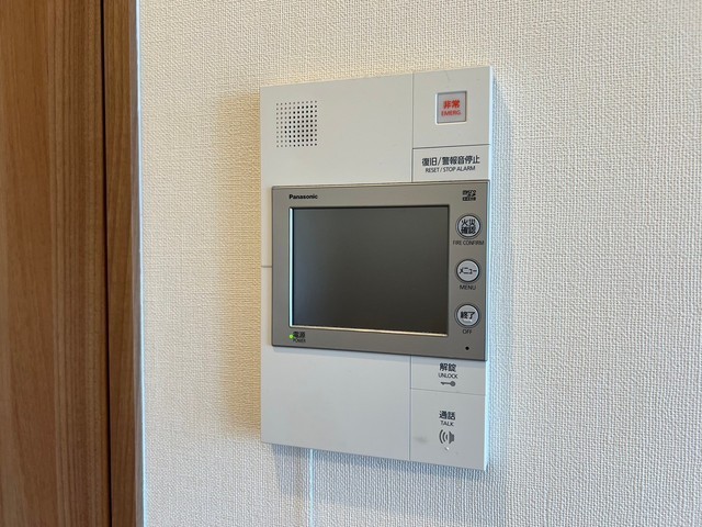セキュリティ　別号室の写真