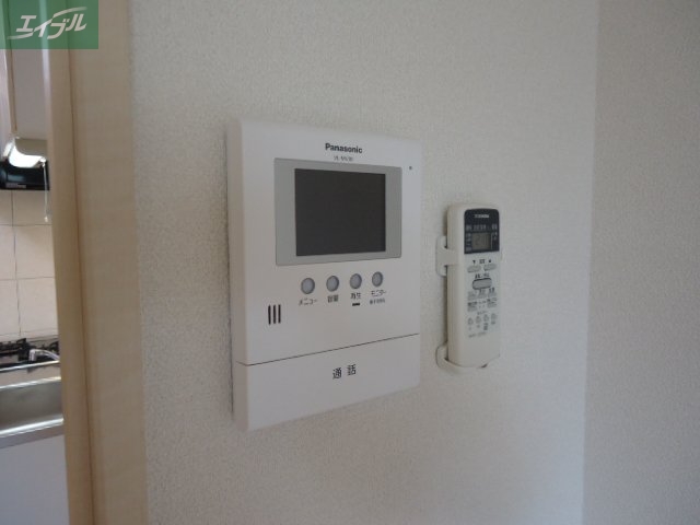 セキュリティ　インターホン（イメージ）