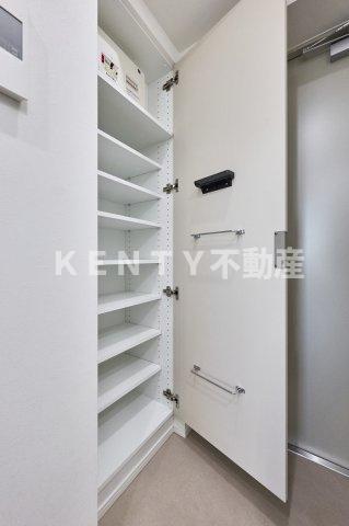 玄関　きれいな玄関です