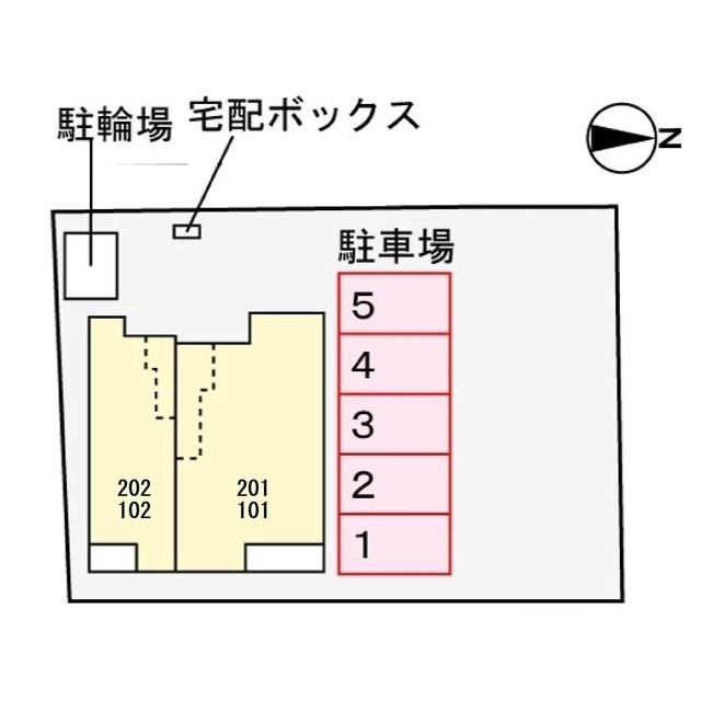 駐車場　駐車場