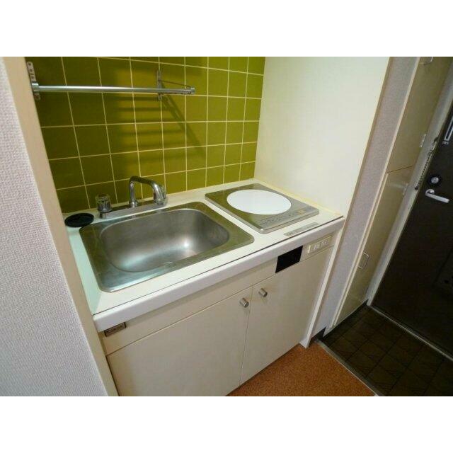 キッチン　1口IHコンロ