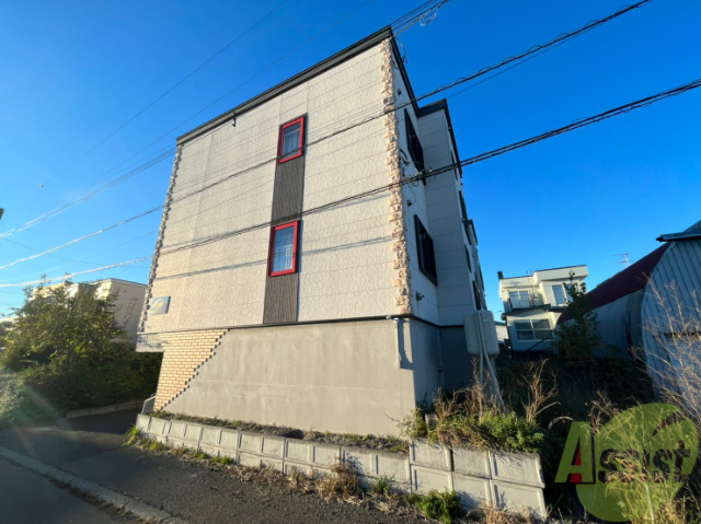 建物外観　札幌市東区北四十八条東「クオーレ栄町」