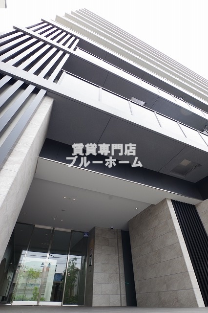 建物外観　鉄筋コンクリート造のしっかりとした物件！