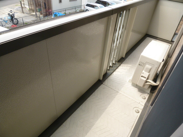 バルコニー　※他部屋参照