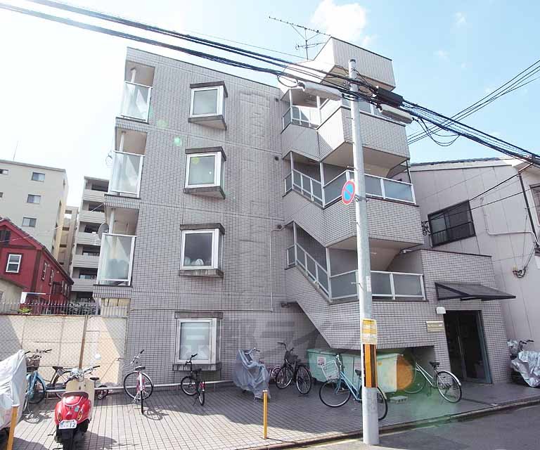 建物外観　丹波橋の広め物件！