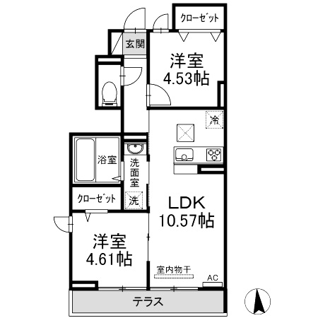 間取り図