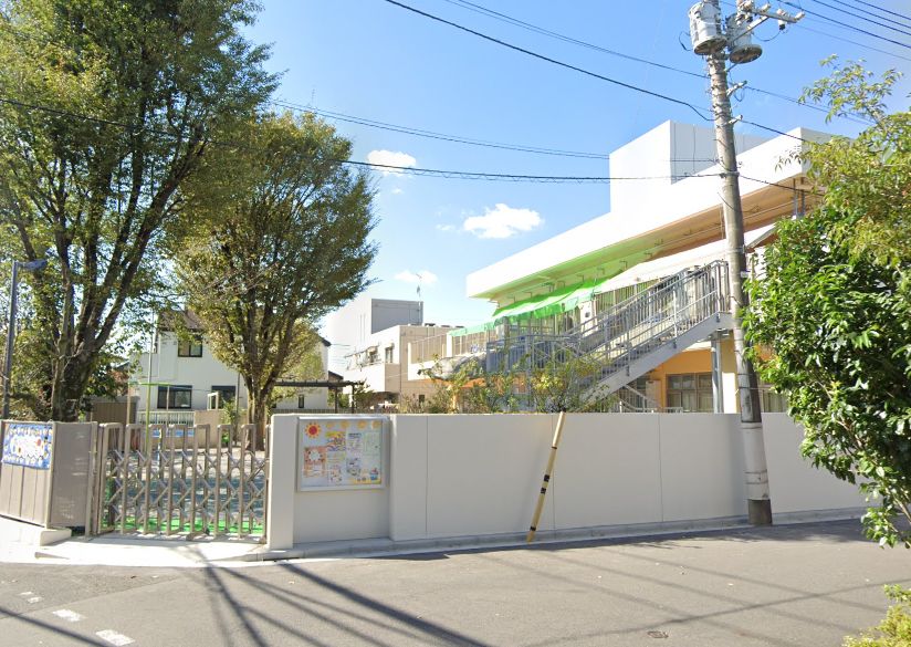 幼稚園・保育園　練馬区立貫井第二保育園（幼稚園・保育園）まで284m