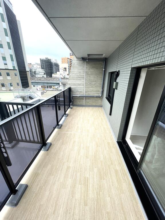 バルコニー　※別部屋参考写真