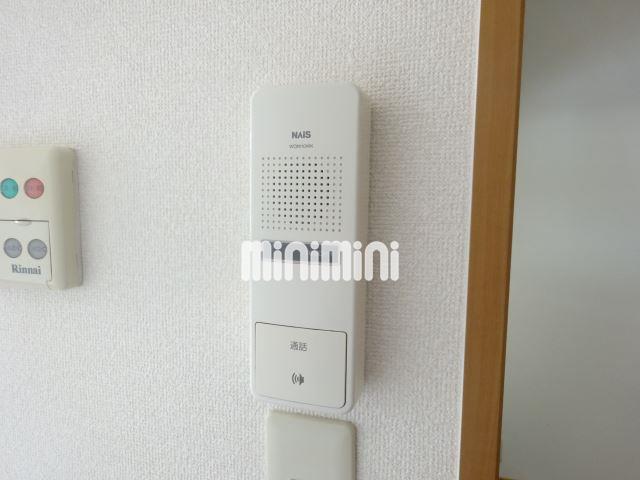 セキュリティ　インターホン付きです。