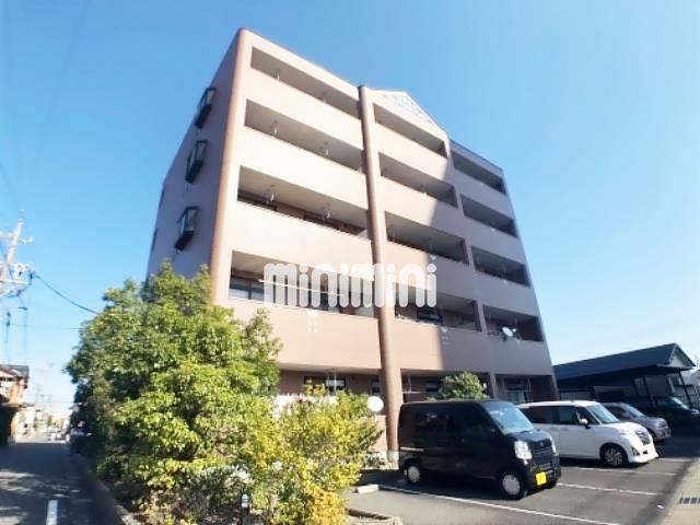 建物外観　エレベーターのあるマンションです。