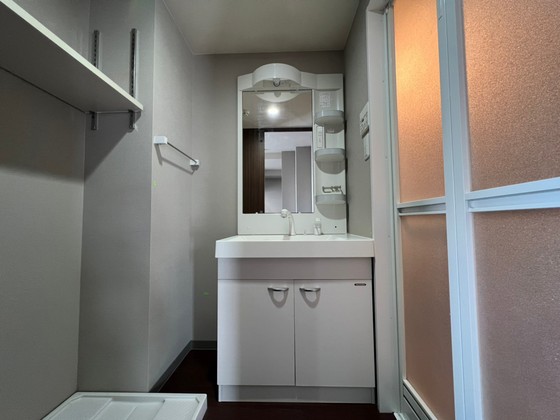 洗面設備　※別部屋の写真です