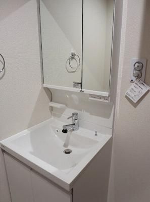 洗面設備　☆嬉しい独立洗面台☆
