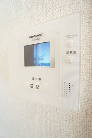 セキュリティ　※同物件、同タイプのお部屋です