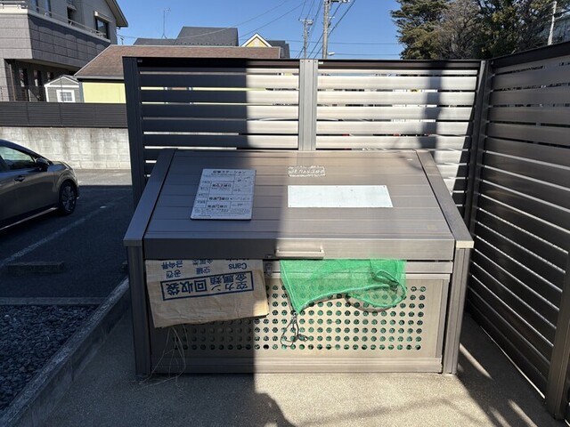その他共有部分　ゴミストッカー