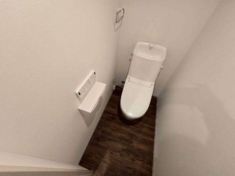 トイレ　清潔感があり安心して使用できるトイレになっておりました。