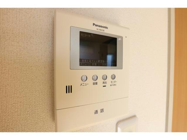 セキュリティ　カラーＴＶモニターホン