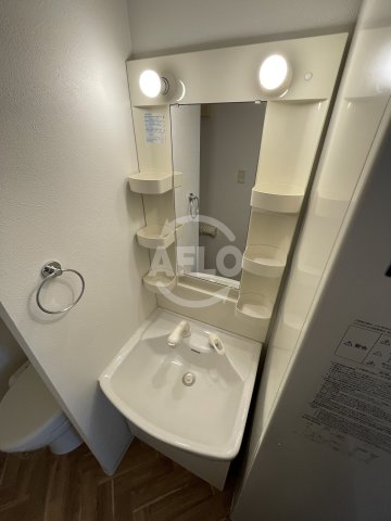 洗面設備　ORYZA肥後橋（オリザ肥後橋）　独立洗面台