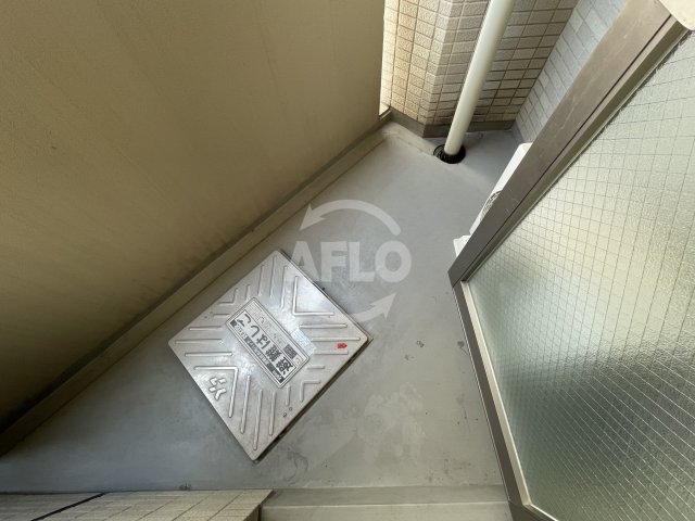 バルコニー　ORYZA肥後橋（オリザ肥後橋）　バルコニー