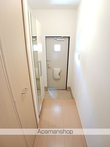 レモンライム Aの玄関写真
