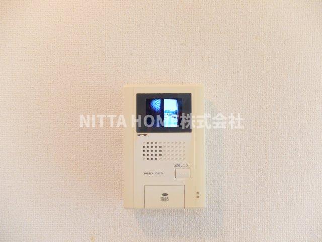 セキュリティ　ＴＶインターホン完備で安心です◎