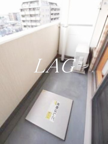 バルコニー　バルコニーです。