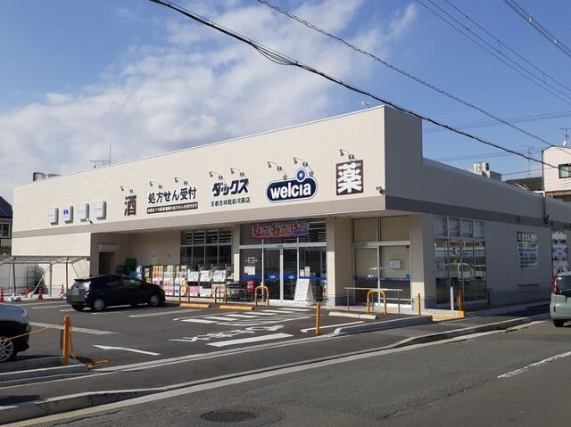 ドラックストア　ダックス 京都吉祥院前河原店（ドラッグストア）まで550m