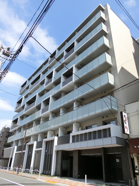 建物外観　おしゃれな外観です