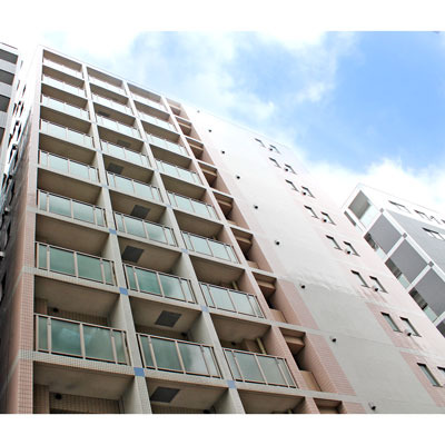 建物外観　外観は落ち着いています