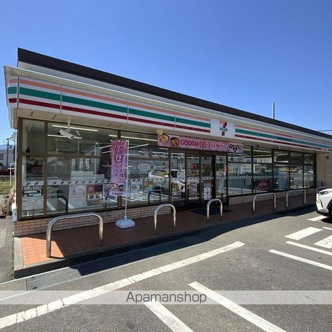 コンビニ　セブンイレブン伊那福島店（コンビニ）まで381m