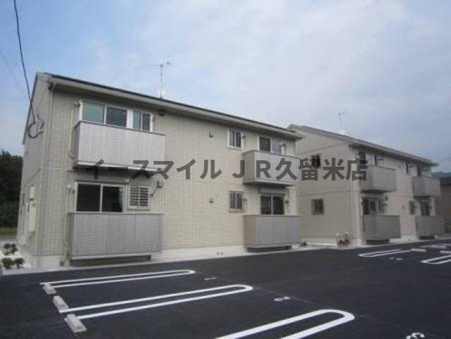 建物外観　外観は落ち着いています