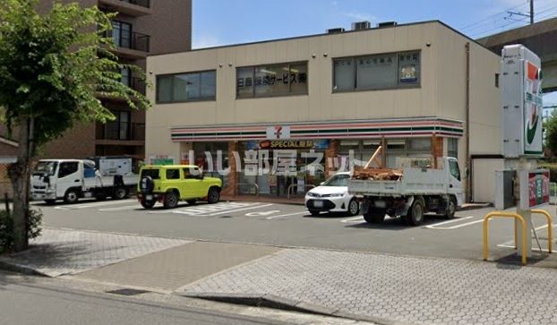 コンビニ　セブンイレブン 茨木沢良宜東町店（コンビニ）まで457m