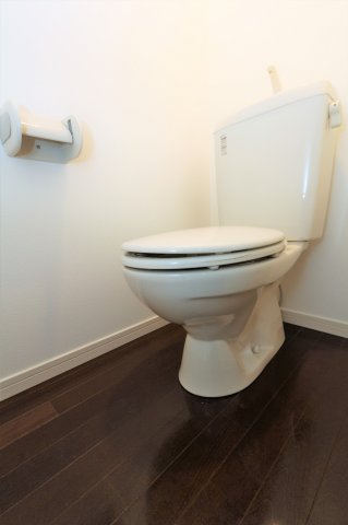 トイレ　参考写真（同物件別部屋）