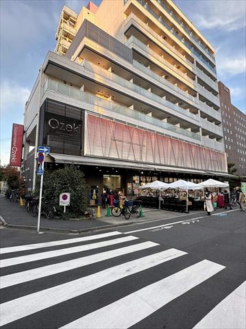 スーパー　（株）オオゼキ／門仲牡丹店（スーパー）まで1898m