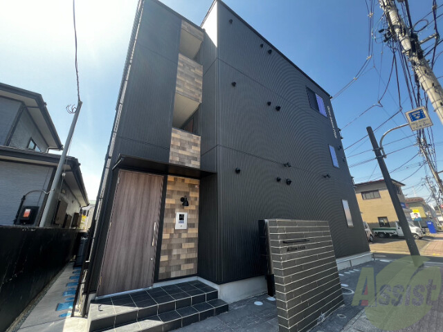 建物外観　仙台市若林区若林２丁目「グロウランスｎｏｉｒ」