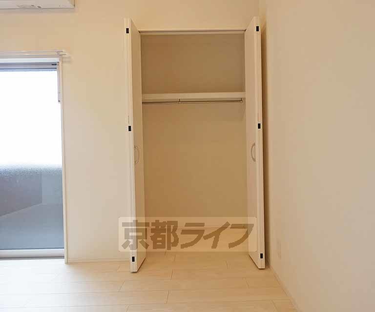 収納　奥行きのある収納です！