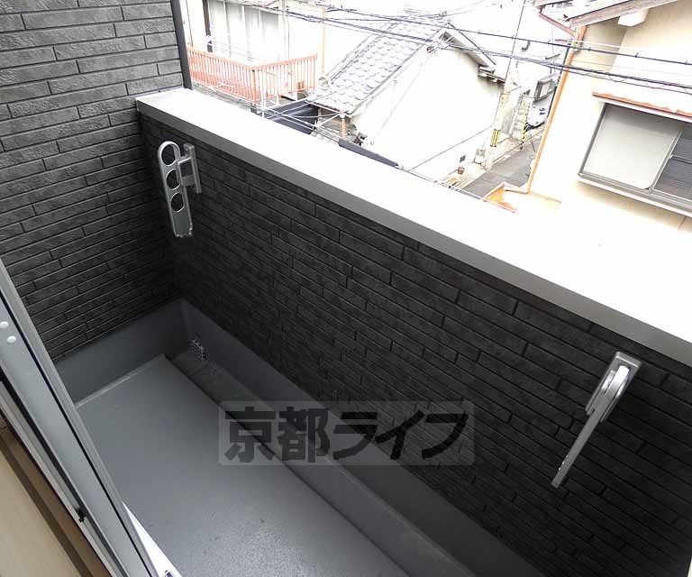 バルコニー　開放的なバルコニです！