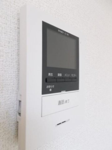 セキュリティ　TVインターホン
