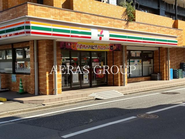 コンビニ　セブン-イレブン 江戸川松江南店（コンビニ）まで91m