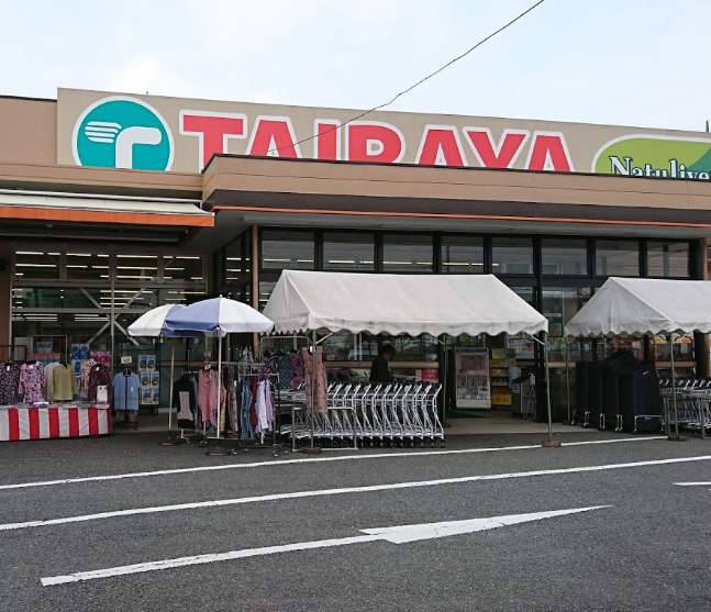 スーパー　エコスTAIRAYA元八王子店（スーパー）まで730m