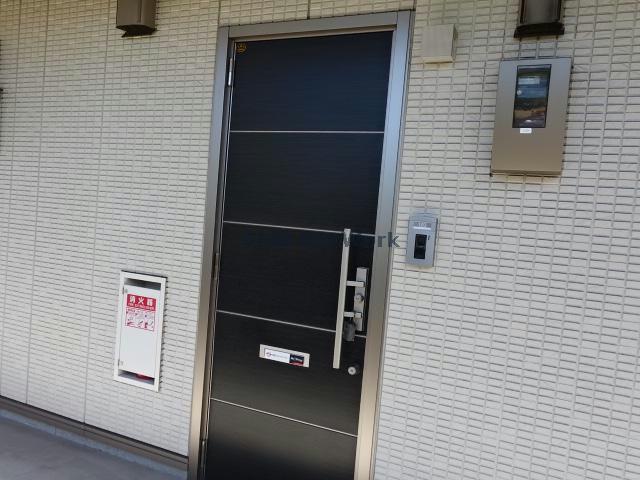 エントランス　エントランス部分