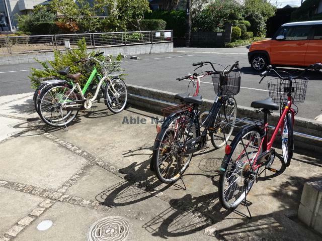 その他共有部分　駐輪場