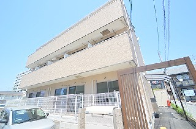建物外観　しっかりとした外観