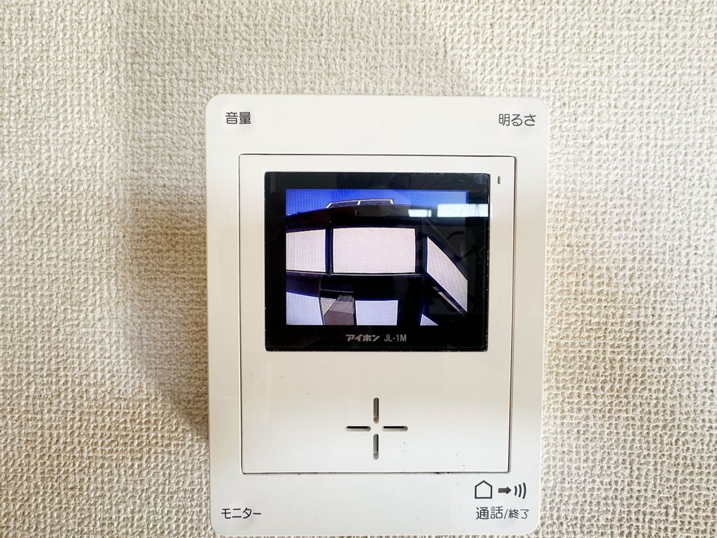 セキュリティ　同物件の別のお部屋のイメージ画像です。