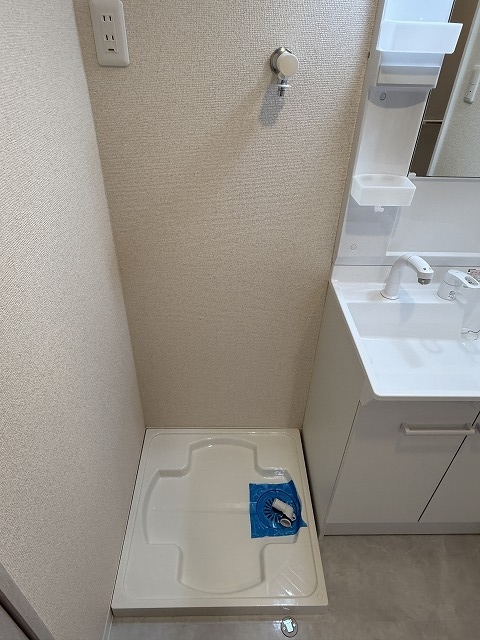 その他設備　洗濯機置場・脱衣所