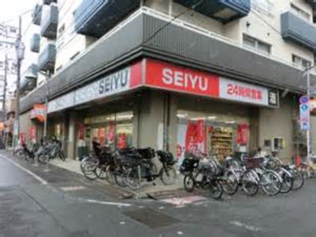 スーパー　西友高円寺店（スーパー）まで278m
