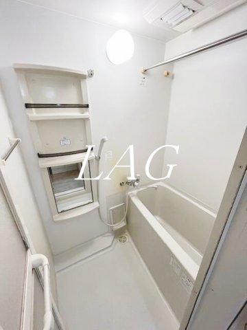 バス・シャワールーム　お風呂です。