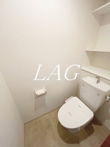 トイレ　トイレです。