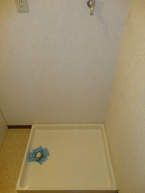 その他設備　洗濯機置き場