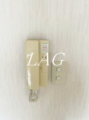セキュリティ　インターホンです。